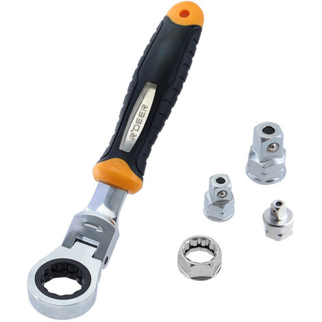 Clé à cliquet, clé dynamométrique avec douille A