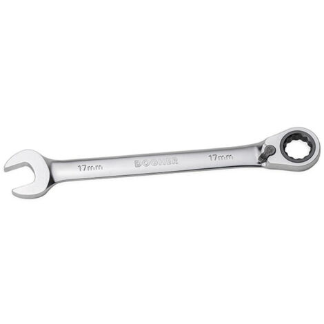 Clé à cliquet CrV, 19 mm  DOGHER 457-19