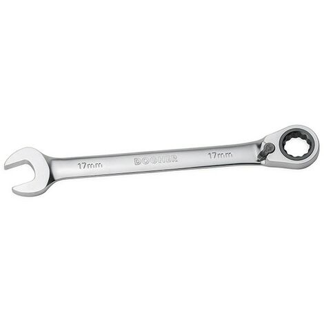 Clé à cliquet CrV, 7 mm  DOGHER 457-07