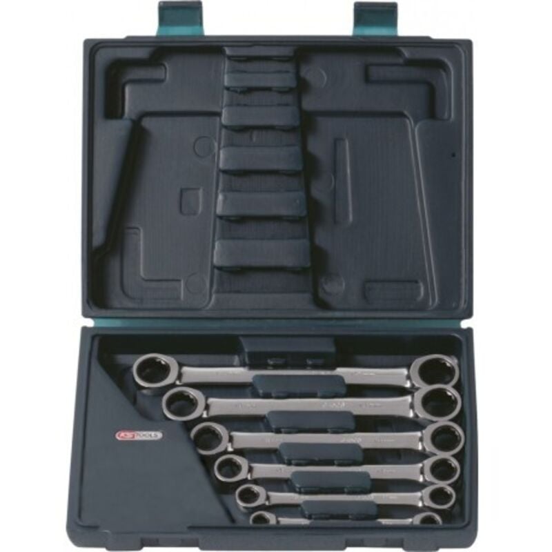 Kstools - Clé a cliquet double 6- pièces ks