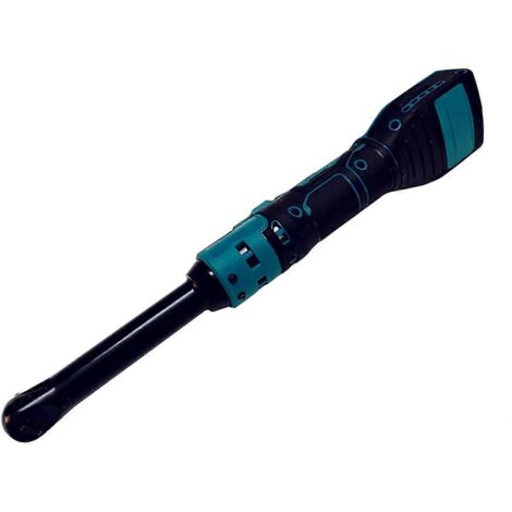 Clé à cliquet électrique allongée pour écrous et vis, 220 N.m, bleue