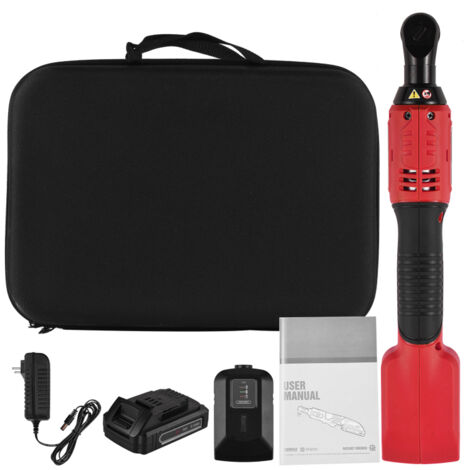 Clé à Chocs Électrique 12V 200Nm - Lot Avec 2 Batteries Li-Ion & Coffret