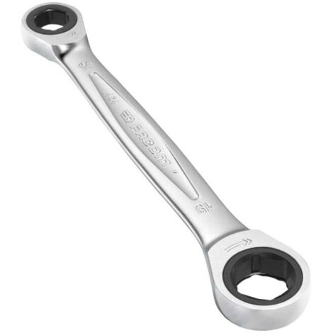 Clé à cliquet Facom droite, 14x19 mm