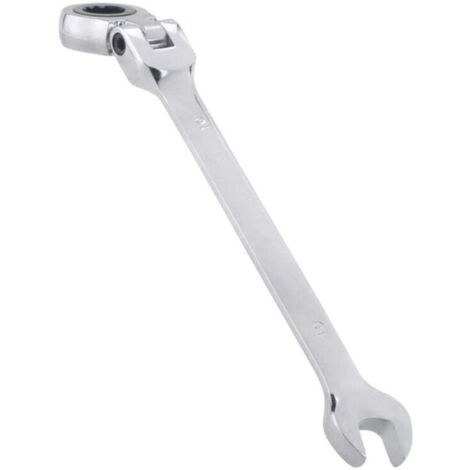 Clé À Cliquet Flexible Double Usage Métrique Extrémité Ouverte Outil 10mm