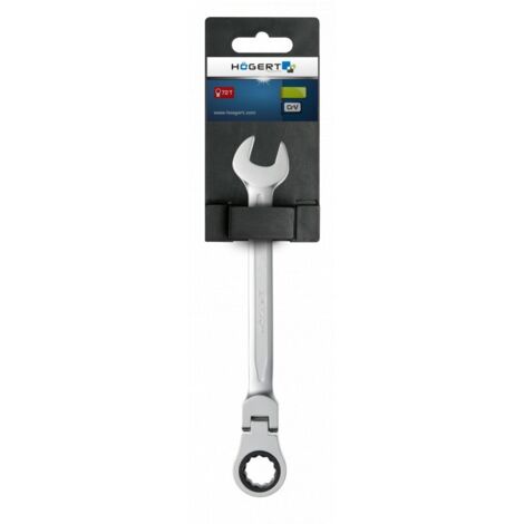 Clé à cliquet Hogert HT1R058 18 mm