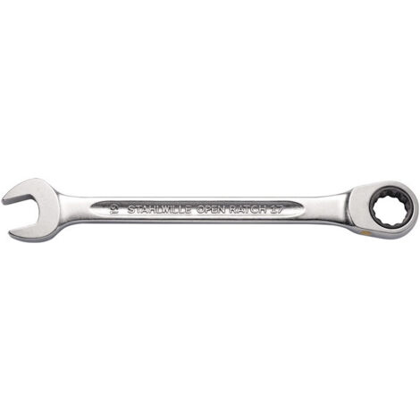 Clé à cliquet mixte 17F SW 13mm L.182mm STAHLWILLE