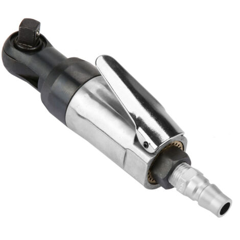 Clé à cliquet pneumatique 1/4" professionnelle avec entrée d'air japonaise - Outil à manche droit