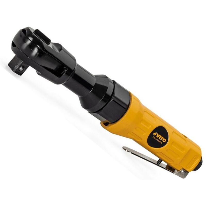 Clé à cliquet pneumatique 1/2' 6.3 bar 113 L/min 81 Nm max Filetage d'entrée d'air : 1/4' Vito