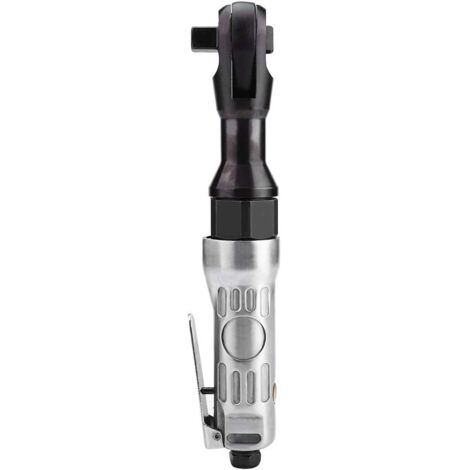Clé à cliquet pneumatique, clé à Chocs pneumatique Professionnelle 1/2", entraînement par Couple Robuste, 50 pi-LB, clé à cliquet réversible à cliquet pneumatique, 160 TR/Min