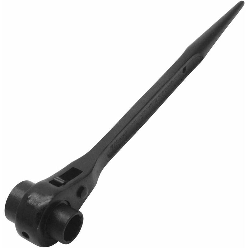 Choyclit - Clé à cliquet pour échafaudage 22 mm x 24 mm