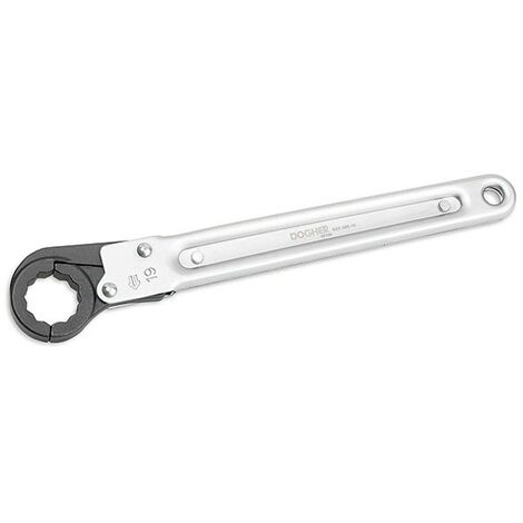 Clé à cliquet pour raccords à vis de 22 mm  DOGHER 485-22