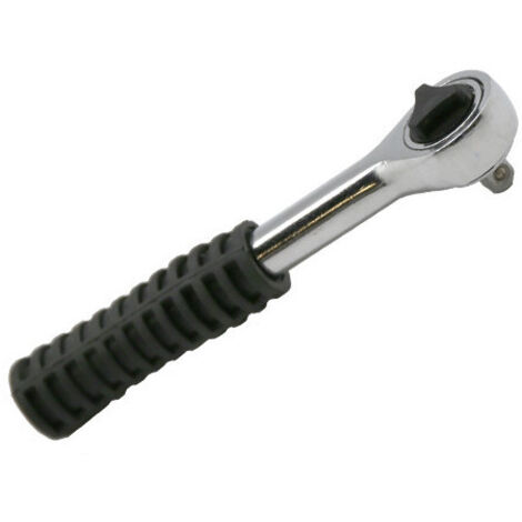 Clé à cliquet réversible fixation 1/4" – Poignée ergonomique – Brixo