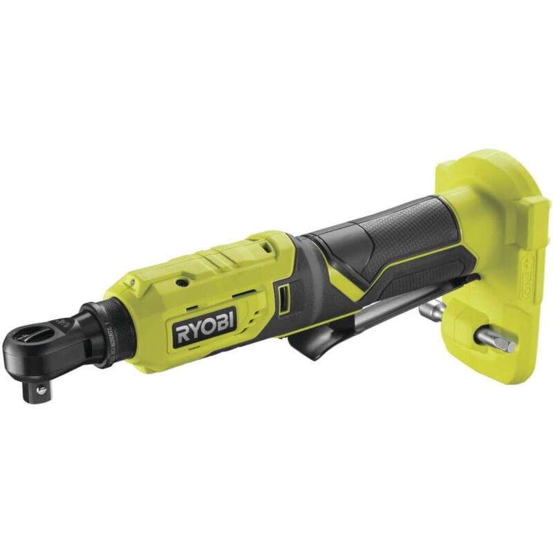 Ryobi - Clé à cliquet 18V One+ - 1/4' - sans batterie ni chargeur R18RW2-0