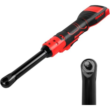 Clé à cliquet sans fil 3/8" Milwaukee M18 18V, tige rallongée 16 cm, 320 tr/min, 80 Nm, clé électrique LED