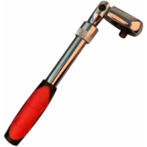 Clé à cliquet télescopique 72 Dents Spouse de socket rapide à dégagement rapide 1/4 pouce, clé à cliquet de 72 pieds-BDD