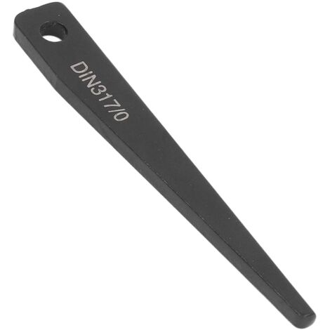 Clé À Cône Morse, Outil Adaptateur À Cône Morse Din317/0 Mk0 pour Retirer Les Mandrins de Forage, Fournitures pour Le Travail Des Métaux, pour Démonter Les Manchons À Cône Morse
