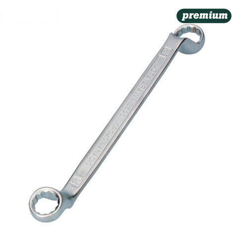 Clé à Coude Striée 16x17mm Robustesse Et Ergonomie Pour Accès Difficiles - Mota Herramientas
