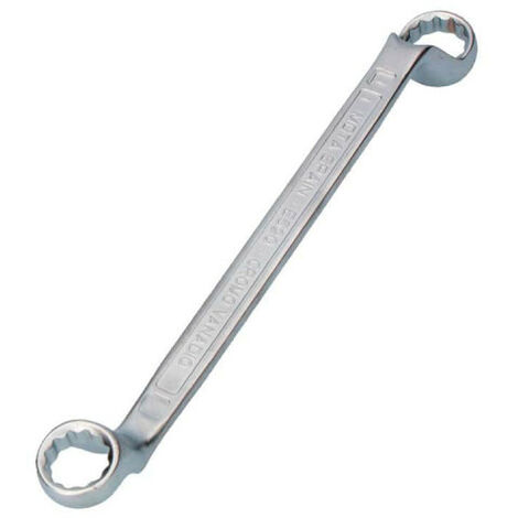 Clé à coude striée MOTA 18x19mm E518