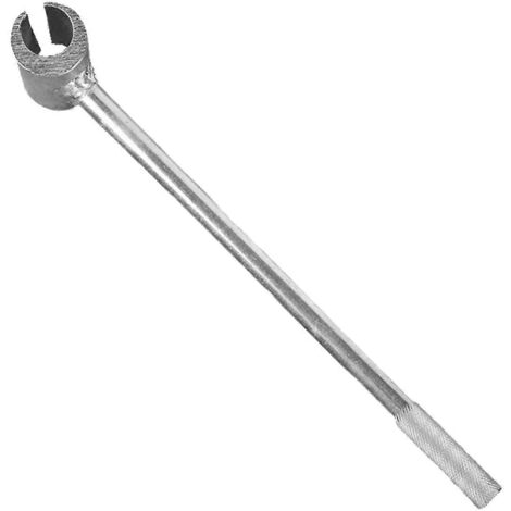 Clé à crochet de réglage de charnières de 23 mm pour boulons ronds - Outils à main