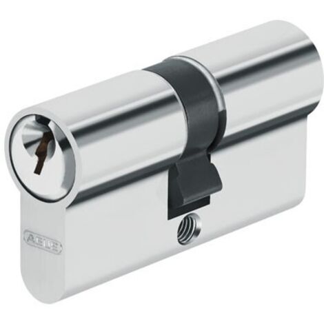 CLÉ À CYLINDRE E50 NICKEL SERRATA 30-40 - E50 N 30/40