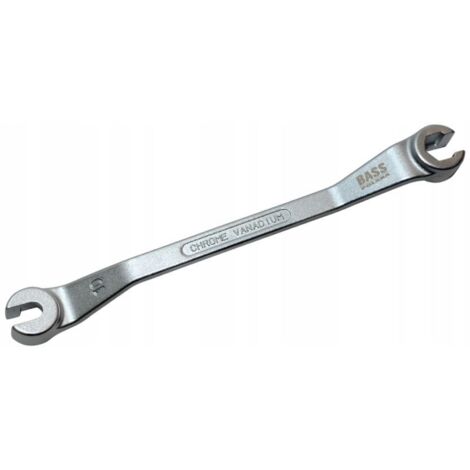 Clé à demi-ouverte pour conduites de frein 10x12 mm