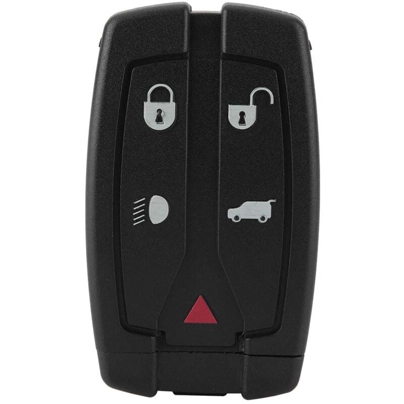 Tonysa Clé à distance automatique PFC7953, clé de télécommande d'entrée de voiture de 5 boutons pour Freelander