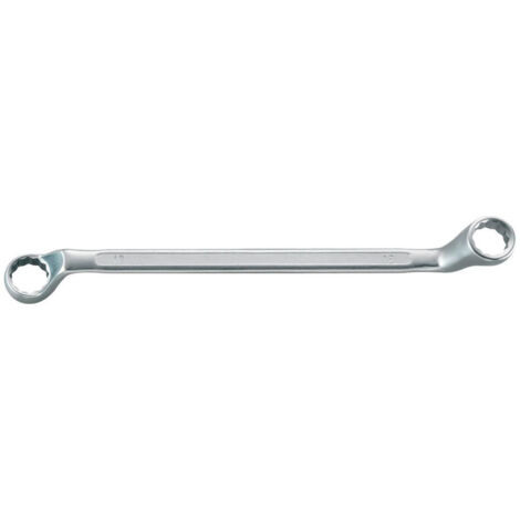 Clé a double anneau DIN838 17 x19 mm FORTIS