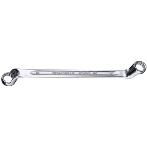 Clé à double boucle Stahlwille 41041012 10 mm 12 mm