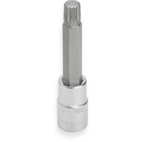 Clé à douille 1/2 pointe S2 XZN10x100  DOGHER 541-10X100