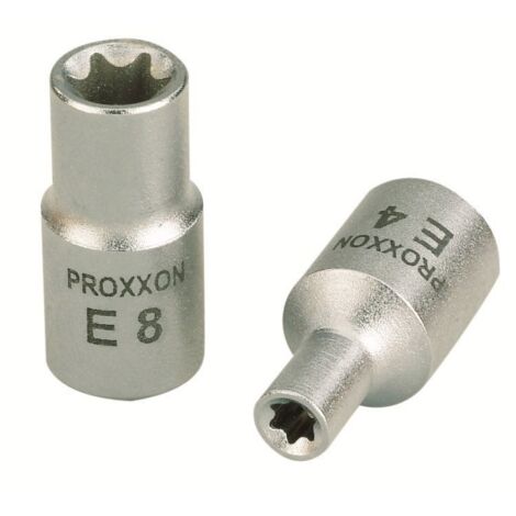 Clé à douille 1/4 "pour Torx-externe E6 Proxxon 23792