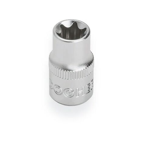 Clé à douille 1/4 Torx CrV T08  DOGHER 503-T08