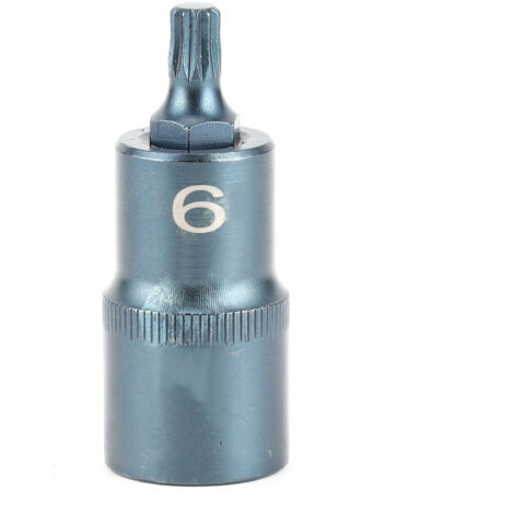 Clé à douille 12 pans rapide en acier allié S2 anti-rouille pour outils pneumatiques et électriques