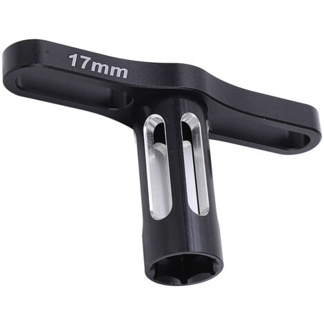 Clé à douille 17mm pour écrous de roue de voiture RC 1/10 1/8, outil de réparation tout-terrain