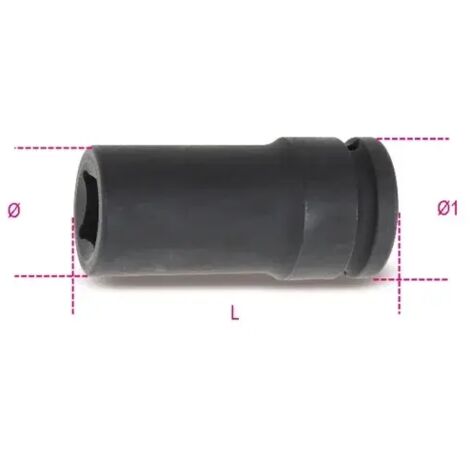 Clé à douille 3/4 longue beta 728lq - 21