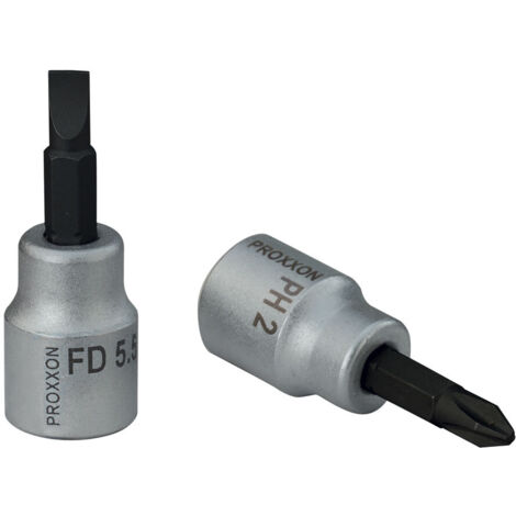 Clé à douille 3/8 "pour PH 2 Proxxon 23595 Phillips