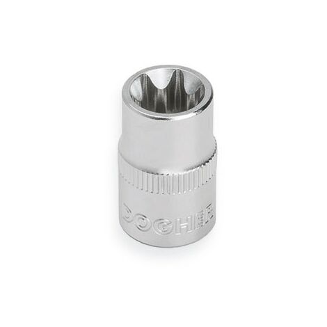 Clé à douille 3/8 Torx CrV T12  DOGHER 518-T12