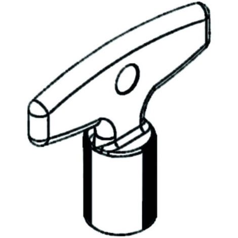 Clé à douille