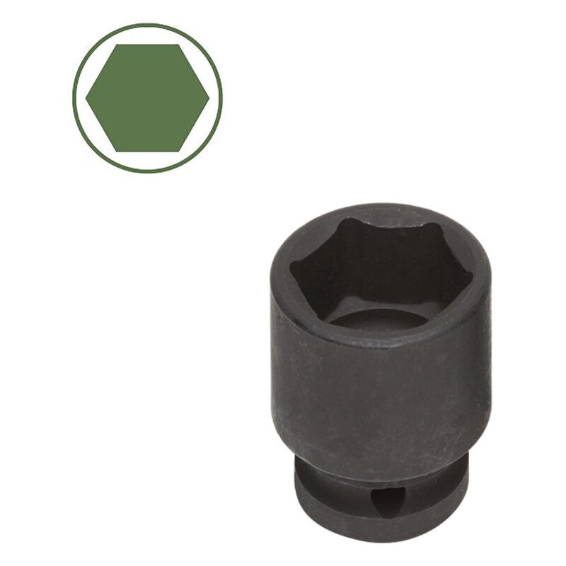 Cle a douille a choc renforcee 30 mm 3/4