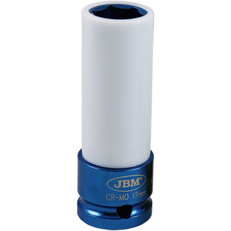 Clé à douille à chocs 1/2" 17mm. Réf. : 51336 à 52338  JBM11314