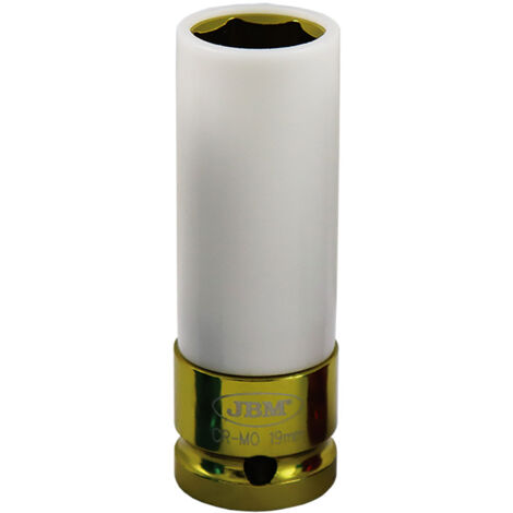 Clé à douille à chocs 1/2" 19mm. Réf. : 51336 à 52338  JBM11315