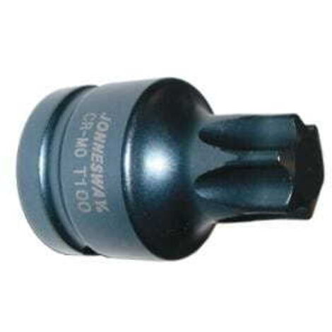Clé à douille à chocs Jonnesway Torx T80, manche 3/4"