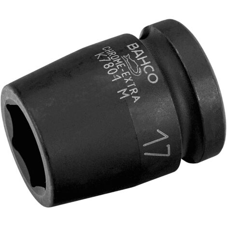 CLÉ À DOUILLE À IMPACT 1/2'' - 13 MM