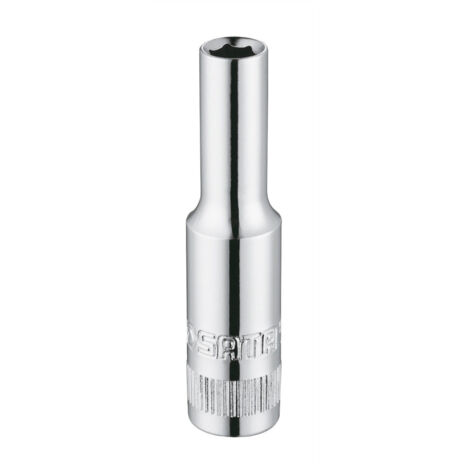 Clé à douille à insert 6ct version 1/4" long