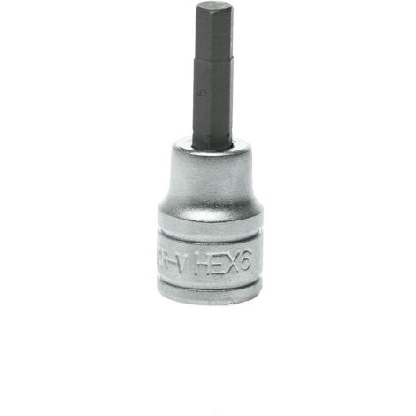 Clé à douille Allen 3/8, 6 mm  Tengtools M381506-C