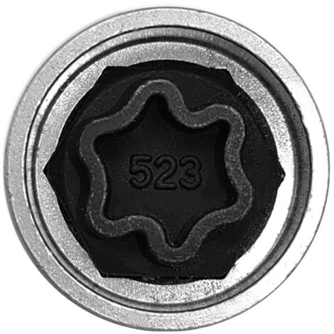Clé à douille antivol de rechange pour écrou de roue antivol Volkswagen Security Master 523