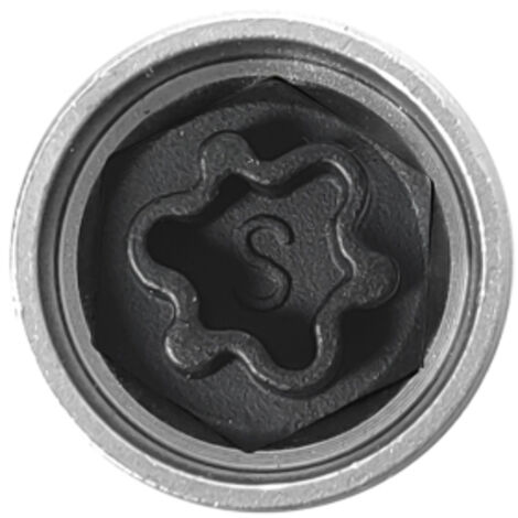 Clé à douille antivol Security Master pour écrous de roue, douille de 17 mm, compatible avec Audi A6, A3, A4, A5 et TT.