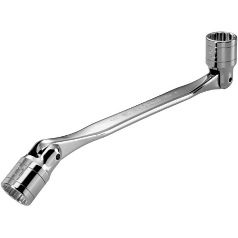 Clé à douille articulée métrique 14x15mm - FACOM - 66A.14x15