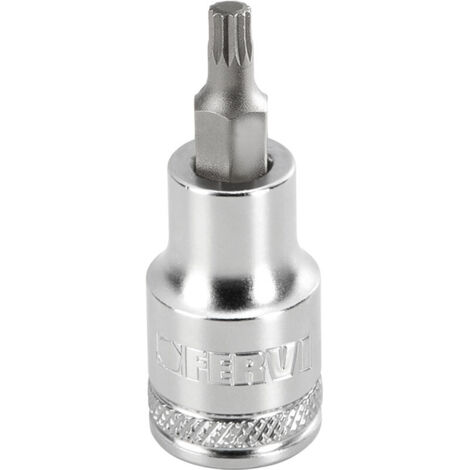 Cle a douille avec insert long xzn m5 3/8