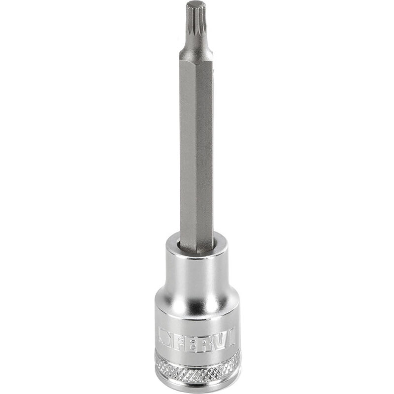 Fervi - Cle a douille avec insert long xzn m5 3/8