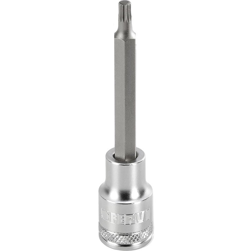 Fervi - Cle a douille avec insert long xzn m9 3/8